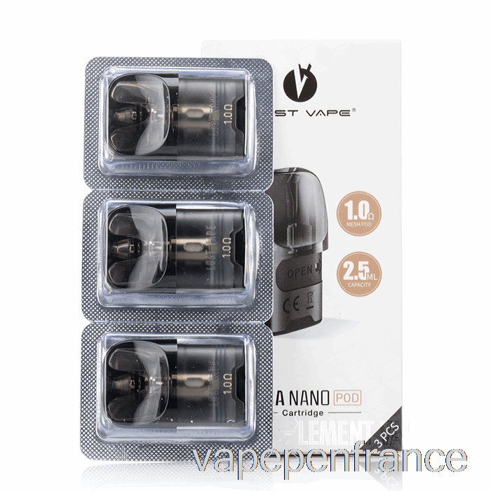 Dosettes De Remplacement Vape Ursa Perdues Stylo Vape Pods 1.0ohm
